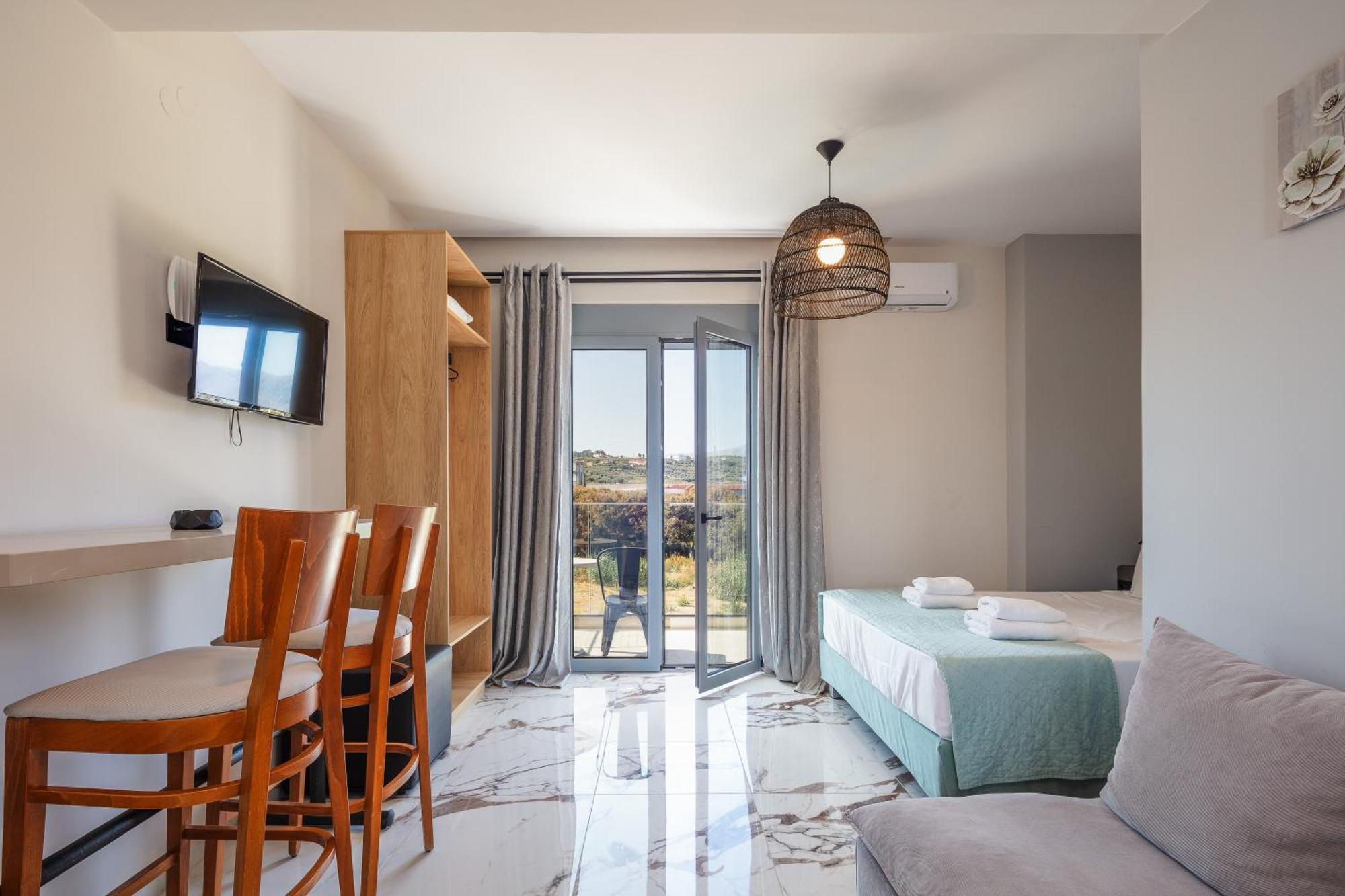 Hotel Iosifina, 80 Metres From Episkopi Beach! Dhrámia Exterior foto