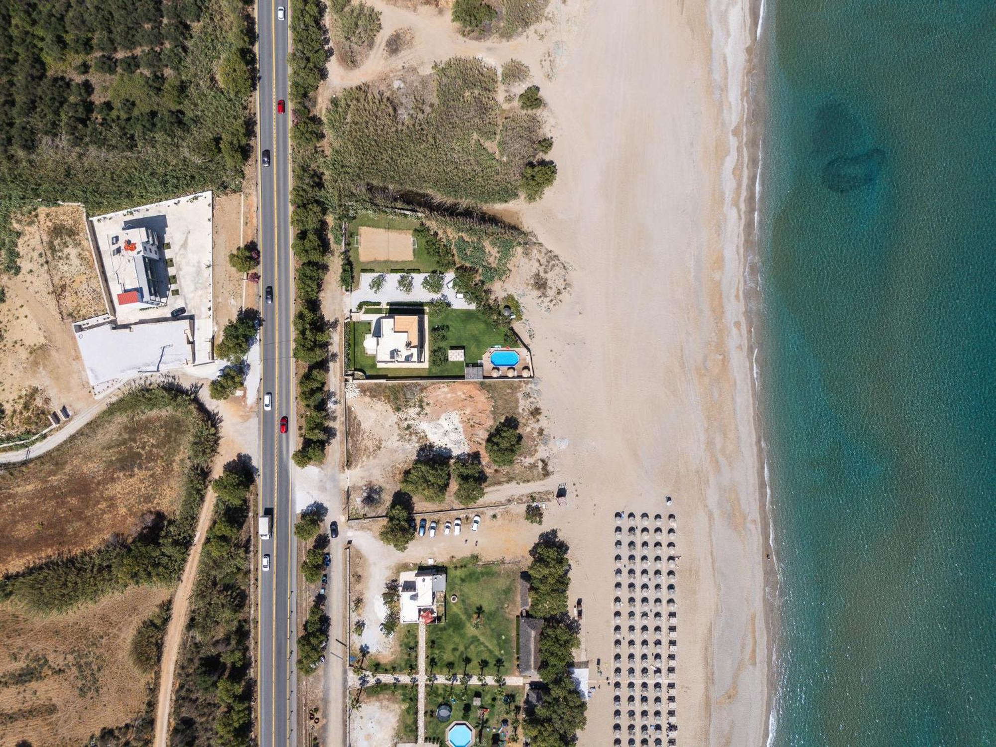 Hotel Iosifina, 80 Metres From Episkopi Beach! Dhrámia Exterior foto